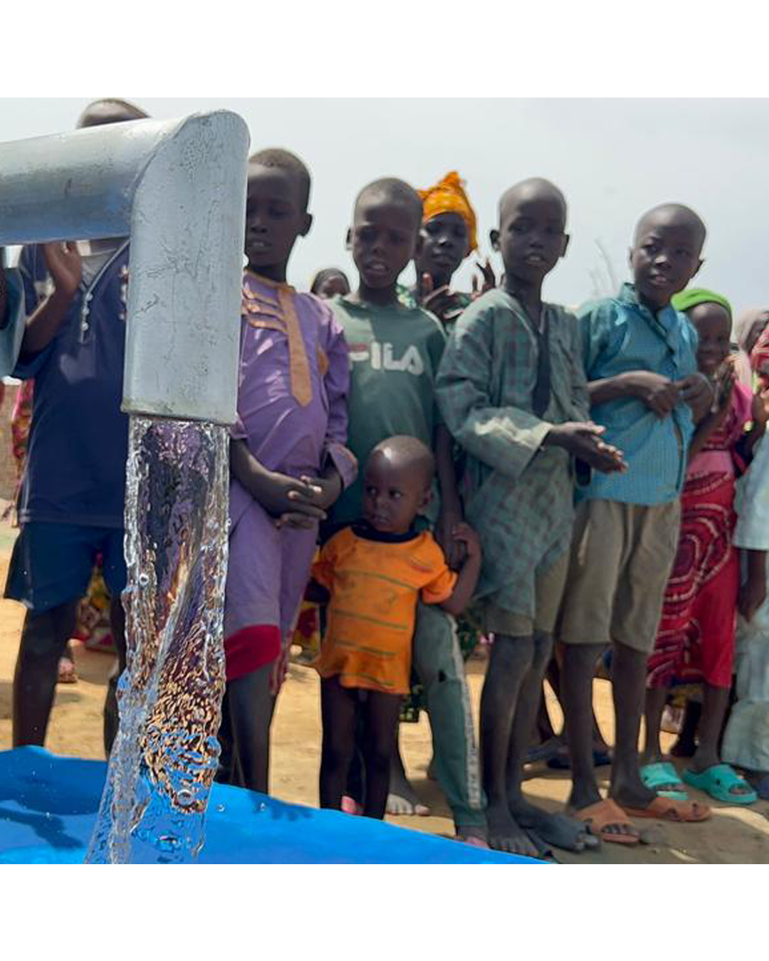 Asya Su Kuyusu - Hisse